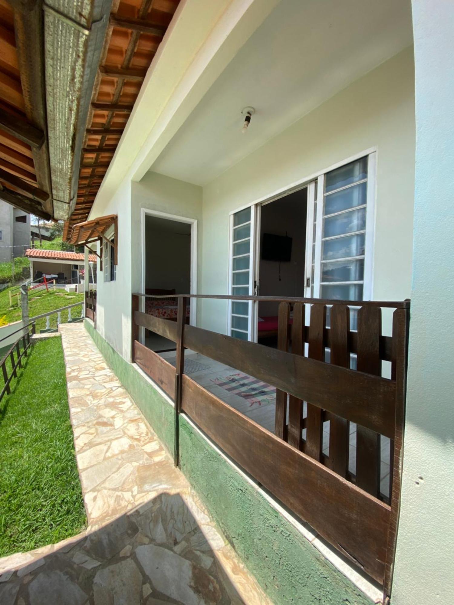 Pousada Do Solar Sao Lourenco  Exterior foto